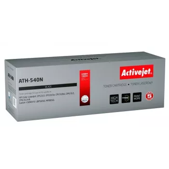Activejet ATH-540N toneris (aizstāj HP 125A CB540A, Canon CRG-716B; Supreme; 2400 lapas; melns)
