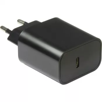 Lādētājs PD-2020, USB-C lādētājs (melns, bez kabeļa, PD 20 W, Quick-Charge 3.0)