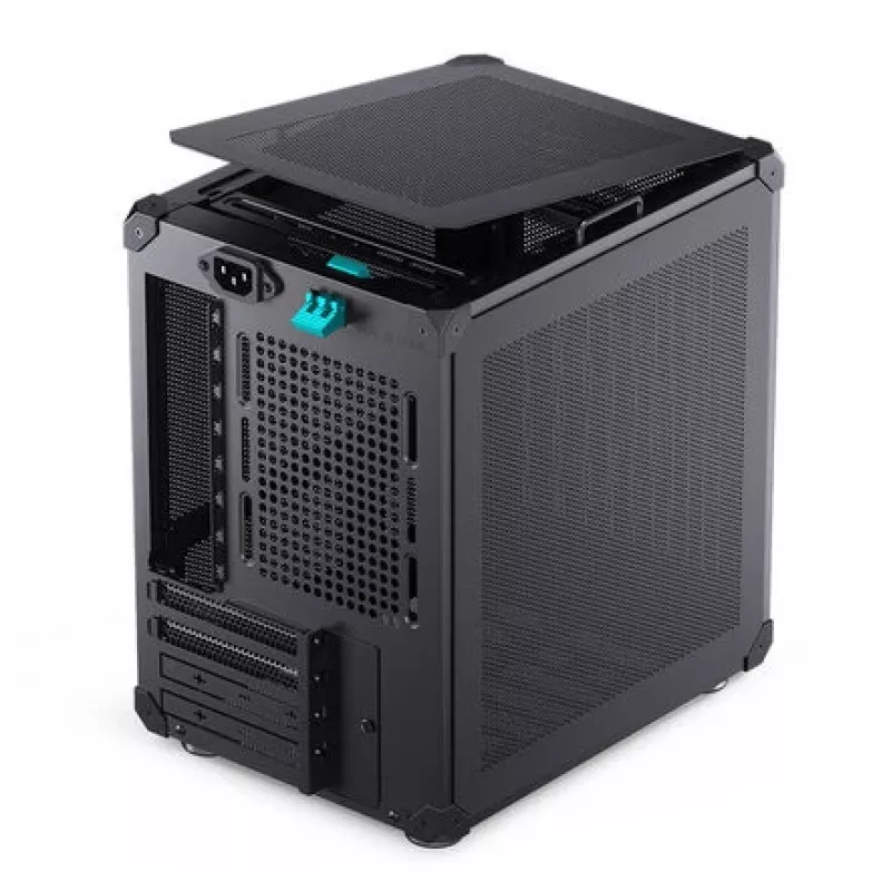 Datora korpuss Jonsbo C6-ITX Mini-ITX Melns