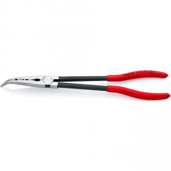 Knaibles Knipex 28 81 280 garās slaidās knaibles ar šķērsprofilu