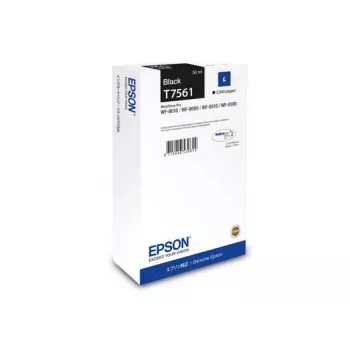 Epson C13T75614N oriģinālā melnā tintes kasetne, 1 gab., 50 ml