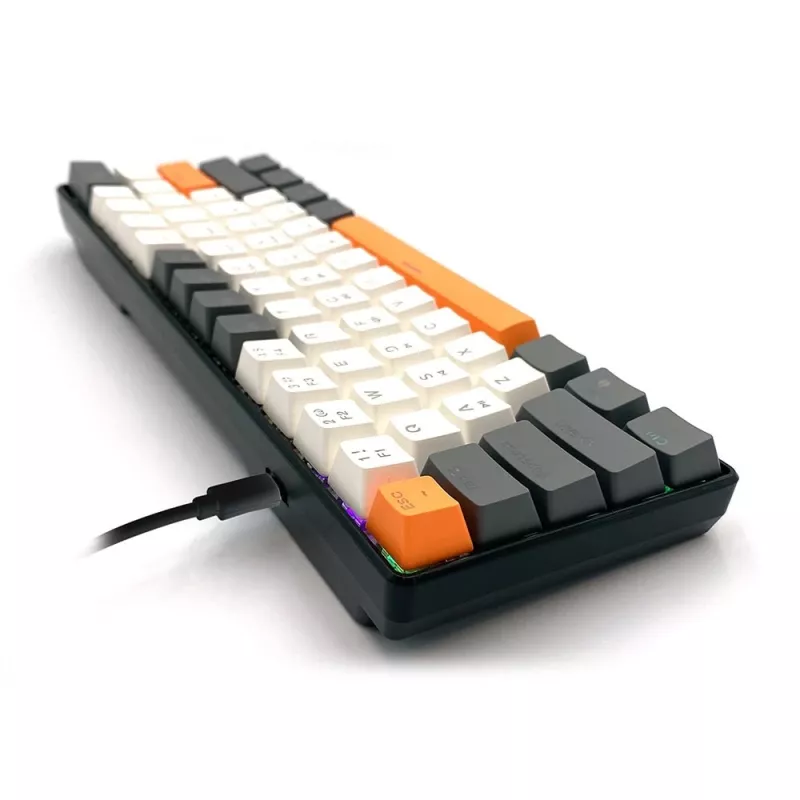 MEDIA-TECH MT1258 mehāniskā tastatūra 60%