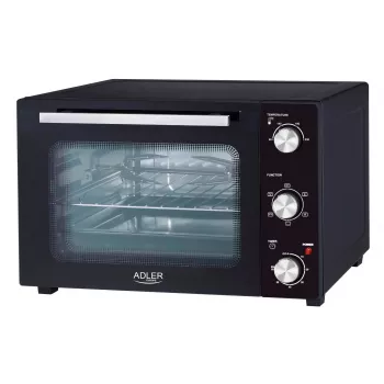 Elektriskā cepeškrāsns Adler AD 6025 — 35 L, 1500 W, melna