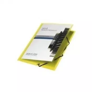 Elba Eckspanner Polyvision zaļš DIN A4 dokumentiem, modelis 480034