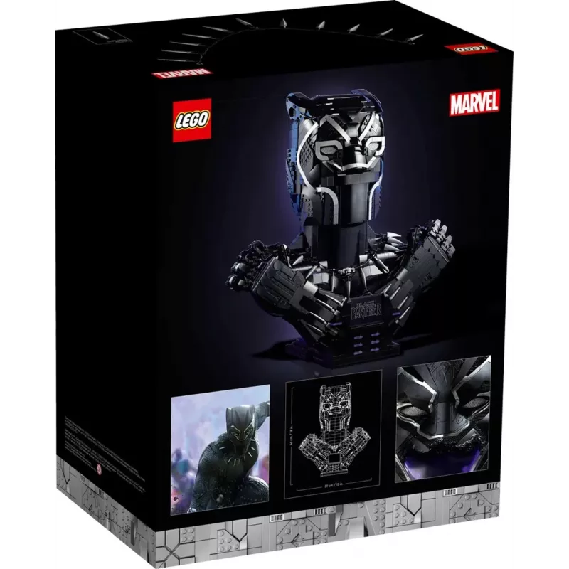 LEGO MARVEL 76215 Melnais Panteris