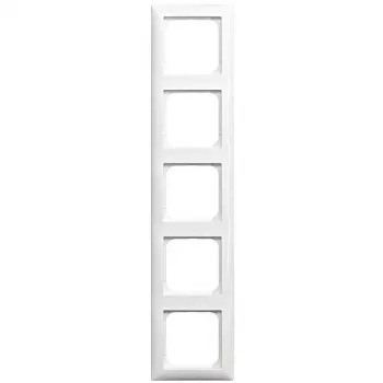 Rāmis 5-vietīgs Busch-Jaeger busch balance SI alpinwhite 1725-914 (5 moduļiem)