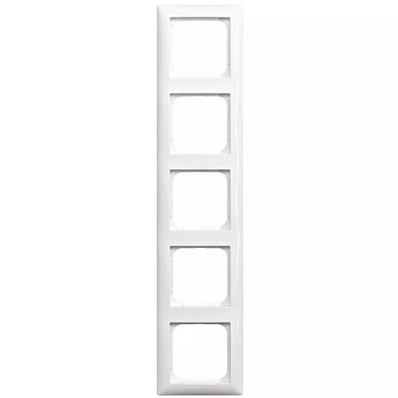 Rāmis 5-vietīgs Busch-Jaeger busch balance SI alpinwhite 1725-914 (5 moduļiem)