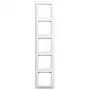 Rāmis 5-vietīgs Busch-Jaeger busch balance SI alpinwhite 1725-914 (5 moduļiem)