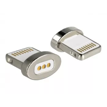 DeLOCK 65928 - magnētiskais Lightning adapteris - no magnētiskā uz Lightning (vīrišķais) - Apple iPad/iPhone/iPod (Lightning)