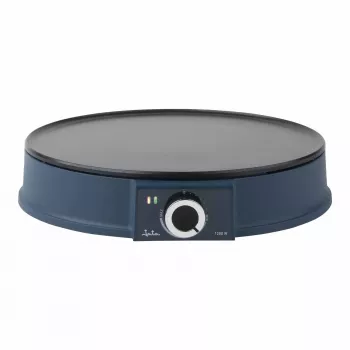 Pankūku un krēpu gatavotājs JATA JECR1000 1200 W Melns Zils 30 cm