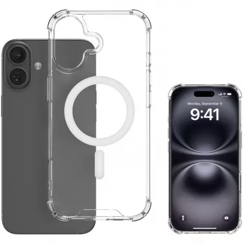 4smarts Ibiza Border Case iPhone 17 caurspīdīgs 16 cm
