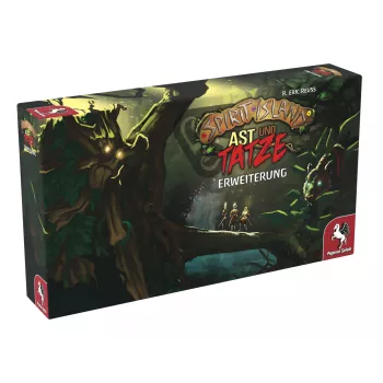 Spirit Island: Ast un Tatze, Galda spēles paplašinājums