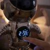 Hawk HW-STAR02 Astronauta zvaigžņu projektors ar pulksteni Ghrome Edition