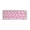 Glorious PC Gaming Race GMMK ABS Doubleshot V2 UK bāzes komplekts - rozā (GLO-KC-ABS-UKKIT-P)
