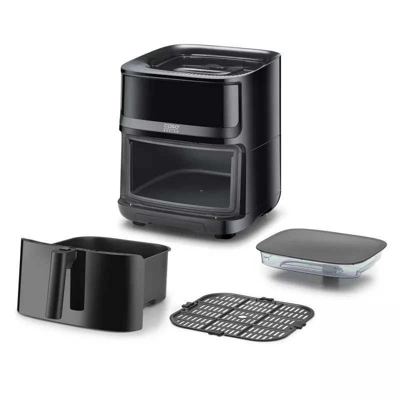 Cepšanas krāsns Caso Steam and AirFry 700, 1700 W, 7 L, melna