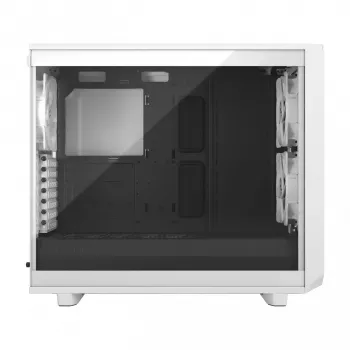 Korpuss Fractal Design Meshify 2 Lite White TG Clear