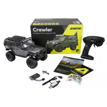 RC kāpējs Amewi Mini-D90 4WD 1:16 RTR