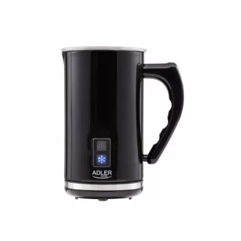 Automātiskais piena putotājs/sildītājs Adler AD 4478 — nerūsējošā tērauda trauks, 240 ml, 500 W, karstā un aukstā piena putošana