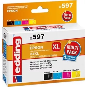 Edding 18-597 Printer Consumable Black