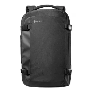 Ceļojumu mugursoma klēpjdatoram Tomtoc Navigator-T66 T66M1D1 (melna)