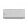 LANBERG 19 collu pie sienas montējams instalācijas skapis 4U 600x600 mm, pelēks