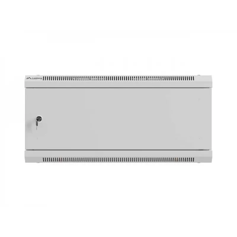 LANBERG 19 collu pie sienas montējams instalācijas skapis 4U 600x600 mm, pelēks