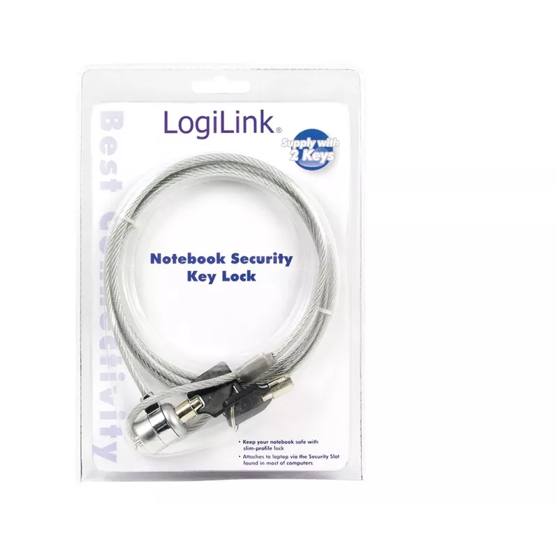 Klaviatūras slēdzene LogiLink nbs003 1,5 m