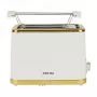 Toasteris Petra PT5032WVDE 2-slotu, kompakts elektriskais toasteris