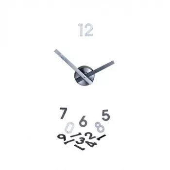 NeXtime kloks 2695 Probe, Ø42 cm, Sienas, Caurspīdīgs