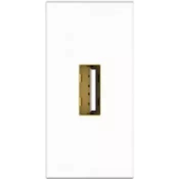 Kindermann 7464000522 USB kabelis balts