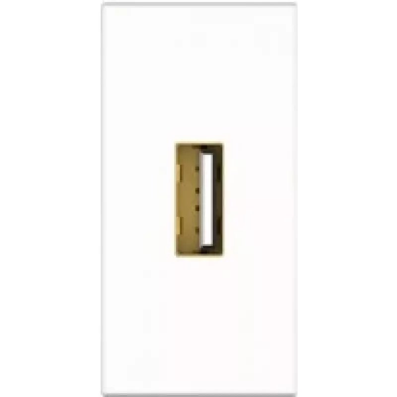Kindermann 7464000522 USB kabelis balts