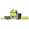 Dicota Backpack Hi-Vis 25 litri - dzeltena
