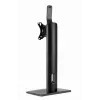 Gembird MS-D1-01 Monitora galda statīvs, augstuma regulēšana, melns