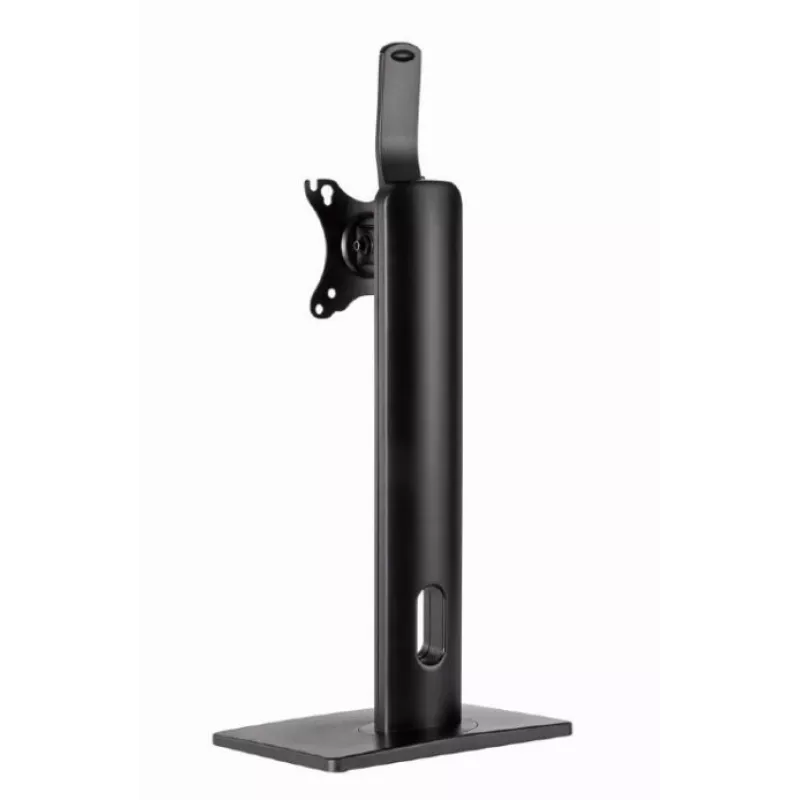 Gembird MS-D1-01 Monitora galda statīvs, augstuma regulēšana, melns