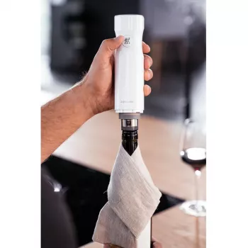Vīna saglabāšanas aizbāznis ZWILLING Fresh & Save 36802-000-0 — pelēks, plastmasa, 40 mm augstums, 3 cm diametrs