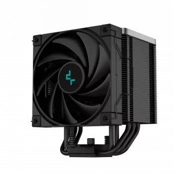 DeepCool AK500 ZERO DARK procesora gaisa dzesētājs 12 cm Melns