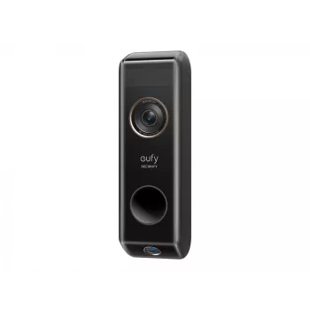 Eufy T8213G11 Video Durvju Zvans Melns IP65 2560x1920 160°