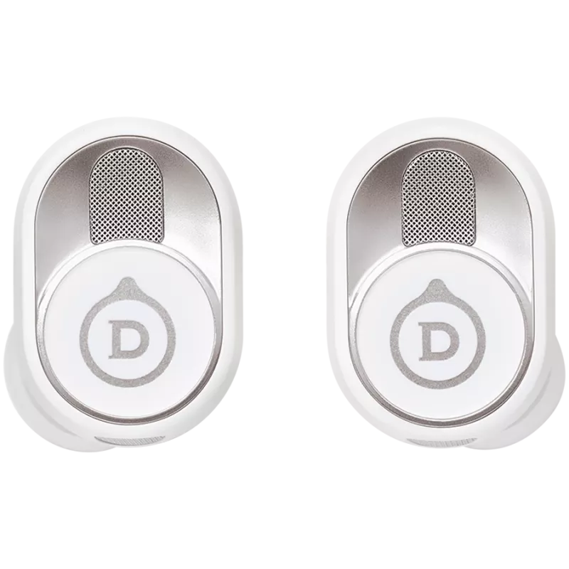 Devialet Gemini II Iconic White – Bezvadu austiņas ar aktīvo trokšņu slāpēšanu