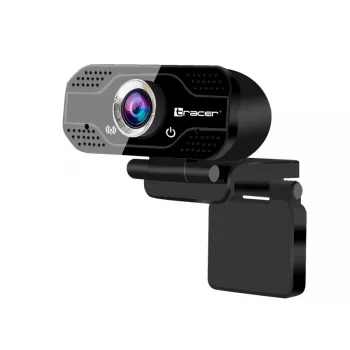 Tīmekļkamera Tracer WEB007 2 MP 1920 x 1080 pikseļi USB 2.0 Melna