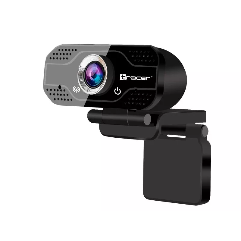 Tīmekļkamera Tracer WEB007 2 MP 1920 x 1080 pikseļi USB 2.0 Melna