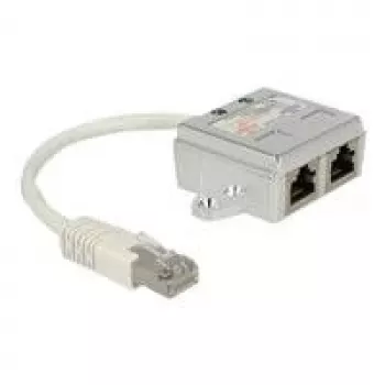 DeLOCK 65224 tīkla kabelis RJ-45 0.15 m Balts