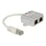 DeLOCK 65224 tīkla kabelis RJ-45 0.15 m Balts