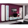 Cama plauktu bloks VIGO NEW 180/40/30 balts/balts spīdums