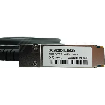 DAC kabelis CBO 02311KNX 100G 3M — tiešā pieslēguma vara kabelis 3 m, 100 Gigabiti
