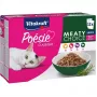 Slapjā kaķu barība Vitakraft Poésie Classique Meaty choice 12 x 85 g — mājputni, pieaugušiem kaķiem
