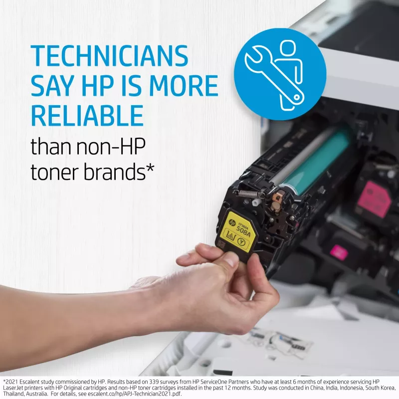 HP W1510X printera palīgmateriāls melns