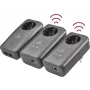 Renkforce PL600D Powerline adapteru komplekts 500 MBit/s tīklam caur elektroinstalāciju