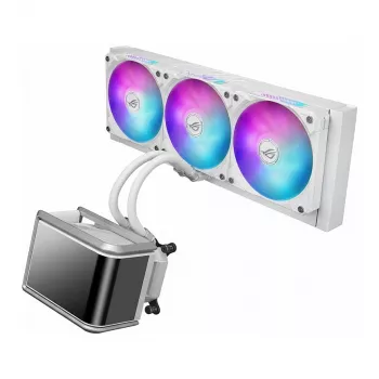 Šķidruma dzesēšanas sistēma (AIO) THERMALTAKE MINECUBE 360 Ultra ARGB, balta