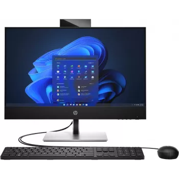 HP ProOne All-in-One dators 440 G9 A1JR6ES [60,5 cm (23,8 collu) FHD displejs, Intel i5-13500T, 16 GB RAM, 512 GB SSD, DOS]