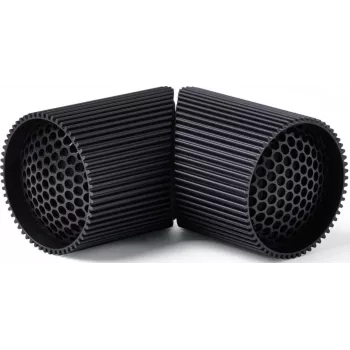 LEXON Ray Speaker magnētiskais skaļruņu komplekts LA132MN3, 2x3 W, ūdensizturīgs, Bluetooth, melns, portatīvs